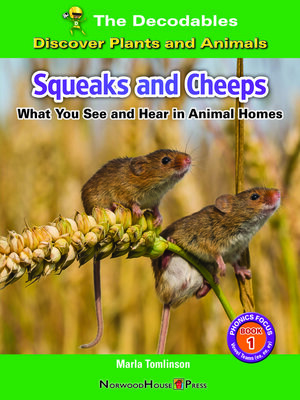 cover image of Squeak and Cheeps